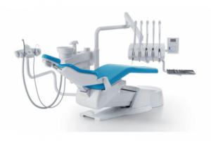 ESTETICA E30 S (светильник EDI) - стоматологическая установка с верхней подачей инструментов