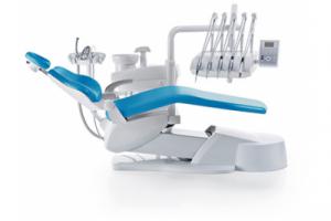 Estetica E30 S (светильник MAIA LED) - стоматологическая установка с верхней подачей инструментов